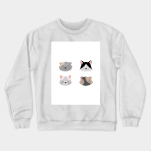 cat Crewneck Sweatshirt